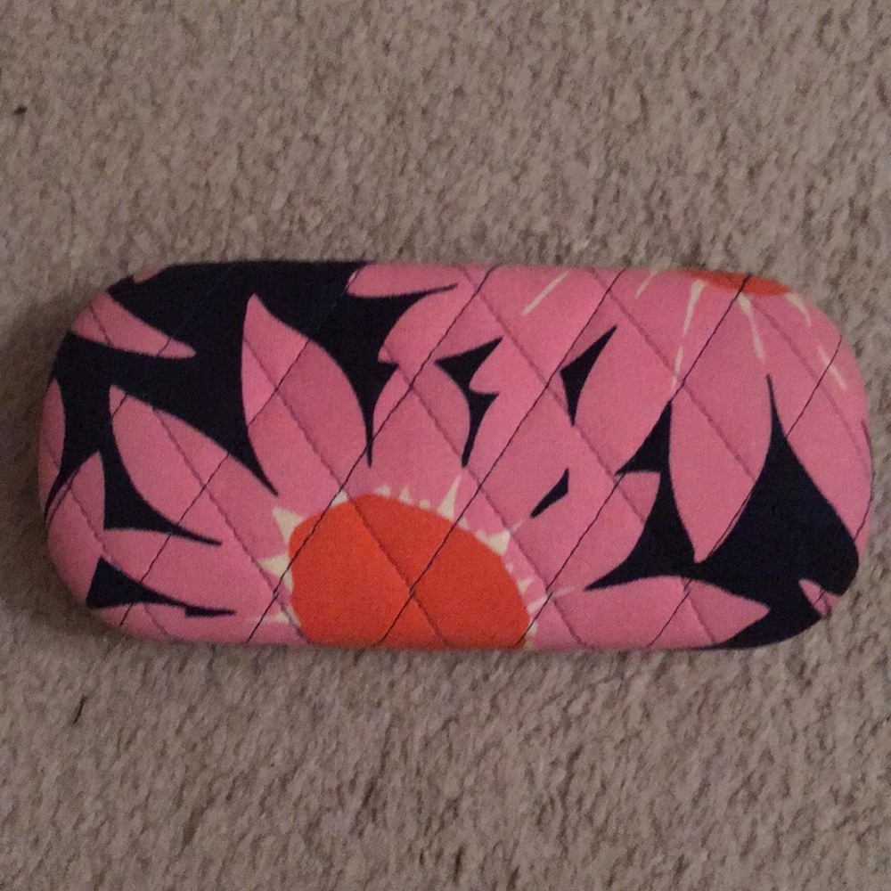 Vera Bradley eye glass case
